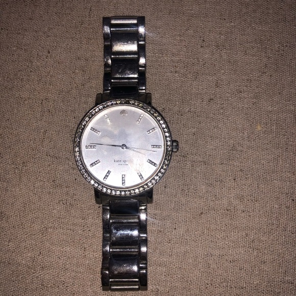 Silver Kate Spade watch - Picture 1 of 3